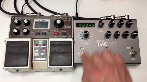 Boss DD-20 vs Strymon Timeline Digital Delay