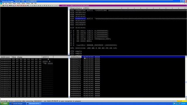 Win32 Exploit Development - 11 Finding Stack Size смотреть онлайн