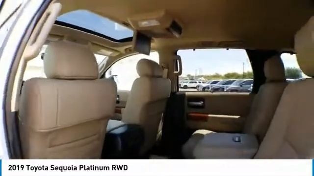 2019 Toyota Sequoia San Angelo Texas KS073953