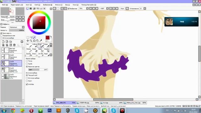 Drawing Winx OC magic winx\Рисуем персонажа Винкс МВ смотреть онлайн