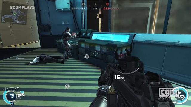 Let's Play: Ghost in the Shell: Stand Alone Complex - First Assault Online смотреть онлайн