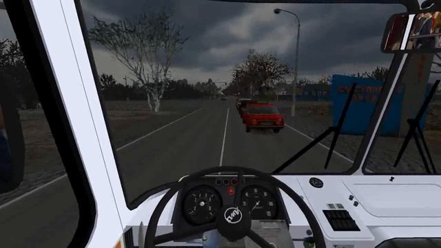 OMSI 2. Большая деревня 0.5. Маршрут №130 (Елагино - Санаторий "Октябрьский") смотреть онлайн