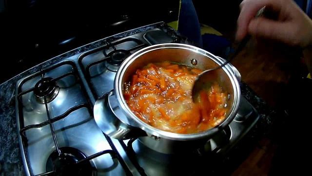 Цукаты из морковки