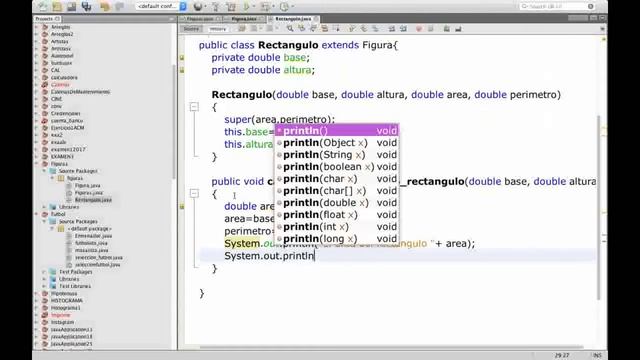 Herencia Simple en Java смотреть онлайн