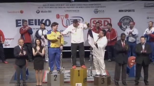 Сергей Селезень из Верхней Салды – снова чемпион