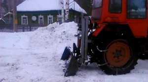 Кун на заднюю навеску Т-25