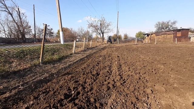 (НЕ) пахота двухкорпусным плугом\ Мототрактор смотреть онлайн