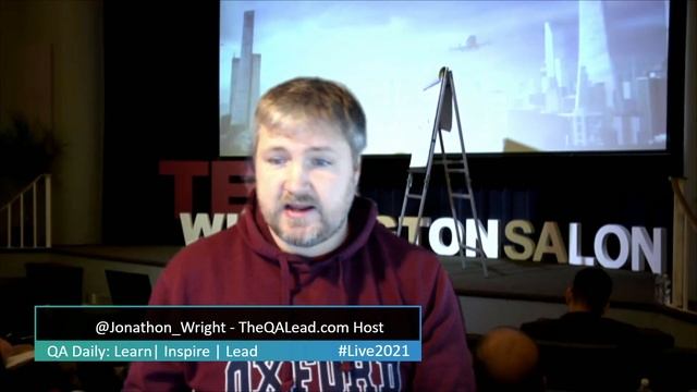 "Top tips for 2021" by Jonathon Wright | QA INSPIRATIONAL TALKS 2021 смотреть онлайн