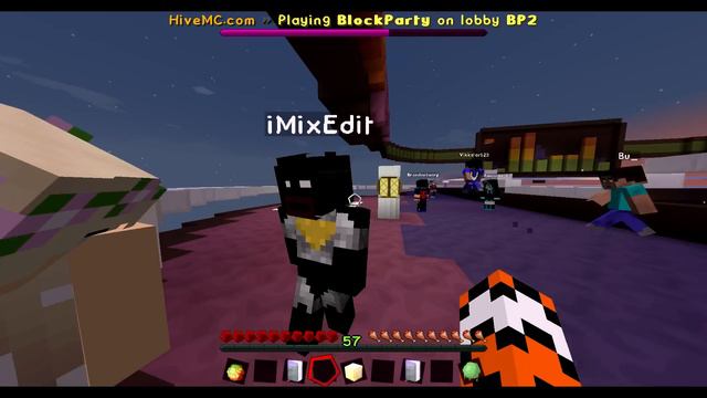 Minecraft | Block Party | "PIXEL POONANI" | E001 (with The Sidemen) смотреть онлайн