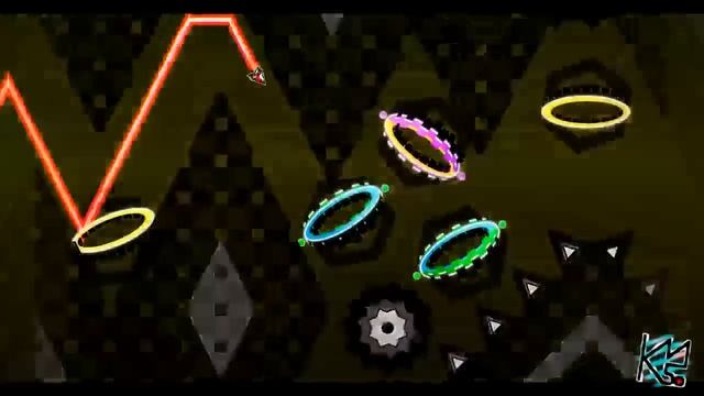 Geometry Dash - Windy Circles by EraeL (Demon) Complete (Live) смотреть онлайн