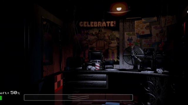 прохождение игры фнаф 1 ночь пятая #5 смотреть онлайн