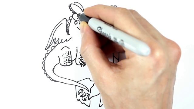 Toothless and Light Fury. Drawing and Coloring | Dişsiz ve Işığın Öfkesi. Çizim ve Boyama смотреть онлайн