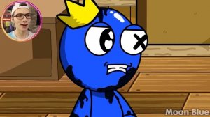 БОКСИ БУ УБИЛ СИНЕГО И ЗЕЛЁНОГО ? РАДУЖНЫЕ ДРУЗЬЯ ROBLOX В ПОППИ ПЛЕЙТАЙМ - RAINBOW FRIENDS АНИМАЦИ