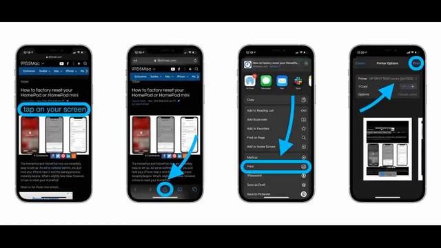How to print from your iPhone and iPad with or without AirPrint смотреть онлайн