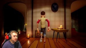 Hello Neighbor - КАК ПОПАСТЬ В СЕКРЕТНЫЙ УРОВЕНЬ (ПРИВЕТ СОСЕД ОБНОВА АЛЬФА 2)