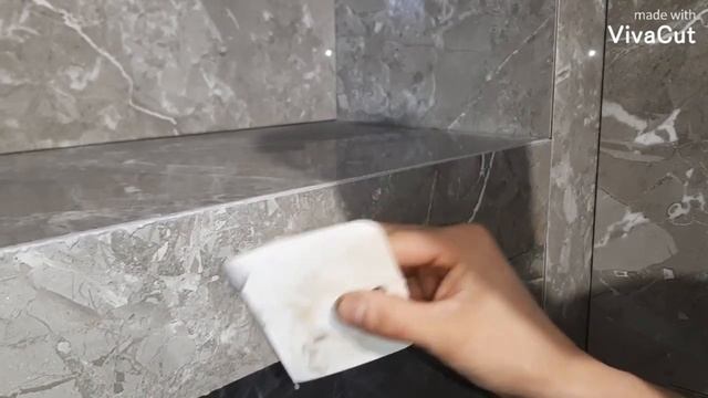 Закругление наружного угла эпоксидной затиркой смотреть онлайн