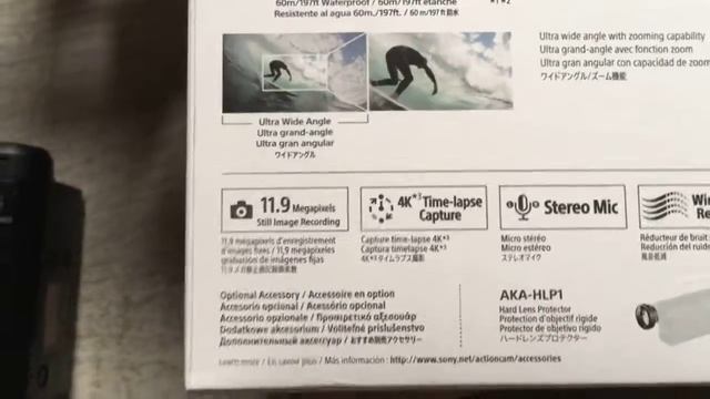 Test produit - Sony Action Cam HDR-AS50 смотреть онлайн