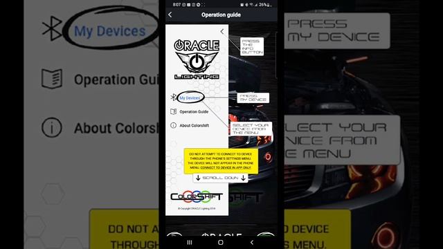 oricile lighting colorshift led review... do not buy oricile is garbage... смотреть онлайн