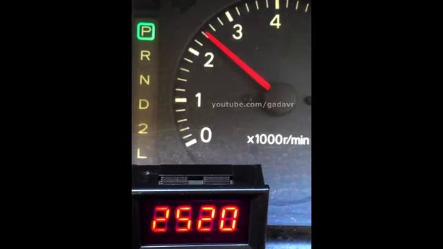 Цифровой тахометр