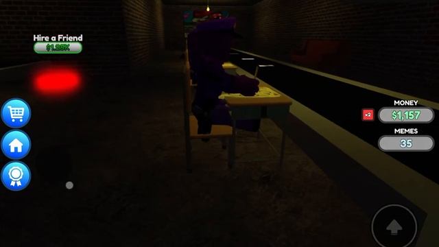 Roblox: making memes Purple guy ?? смотреть онлайн