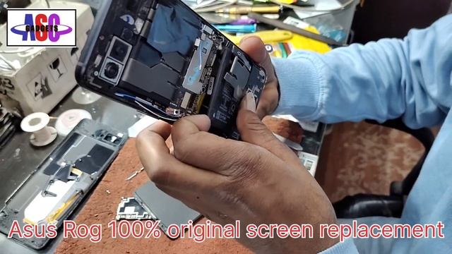 ASUS ROG PHONE 5 Screen Replacement || ASUS ROG 5 Display Replacement || Asc Gadgets смотреть онлайн