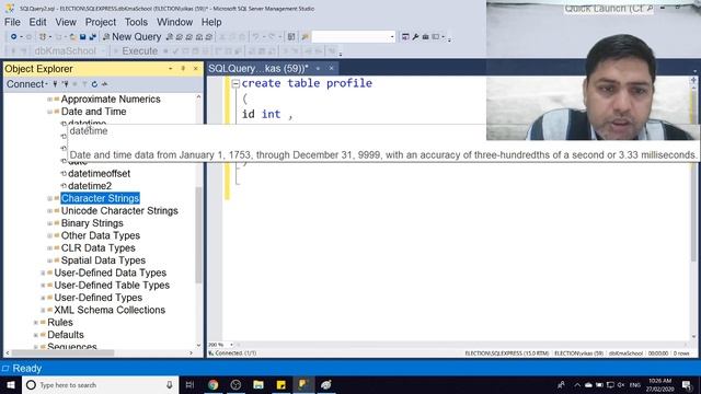 SQL Server Data Type |SQL Server System Function|T-SQL Data Type, System function | Youtube | u4.1 смотреть онлайн
