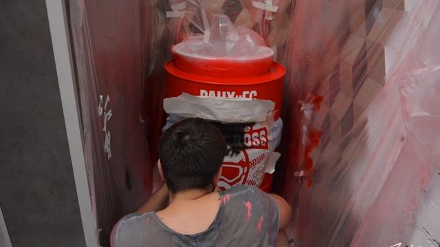 Роспись бочки из под нефтепродуктов смотреть онлайн