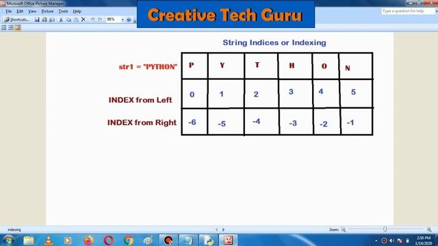 Python tutorial part 2 || Creative Tech Guru || String Operations in Python смотреть онлайн