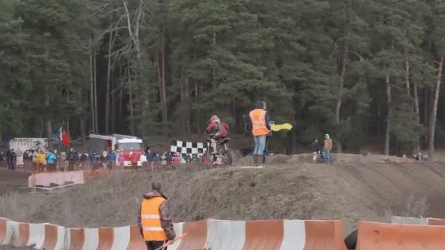 Ступино мотокросс на тестовом прототипе(аналог класса 80- куб). смотреть онлайн