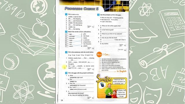 Spotlight 6. Модуль 5. Progress Check смотреть онлайн