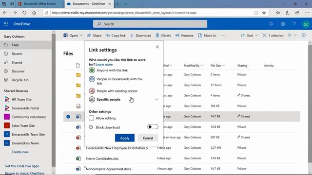 7: OneDrive For Business | More Sharing Options | Complete Course смотреть онлайн