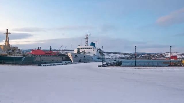 Murmansk in motion смотреть онлайн