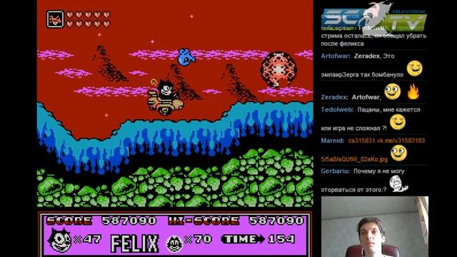 ЯО Games, выпуск 8 Felix the Cat \ Prince of Persia - [Dendy NES] смотреть онлайн