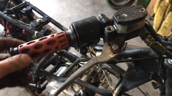 Мопед ZONDER потихоньку преображается) продолжаю восстанавливать мопедку))