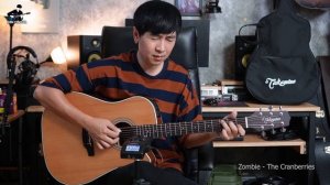 Zombie - The Cranberries Fingerstyle Guitar by Den Finger