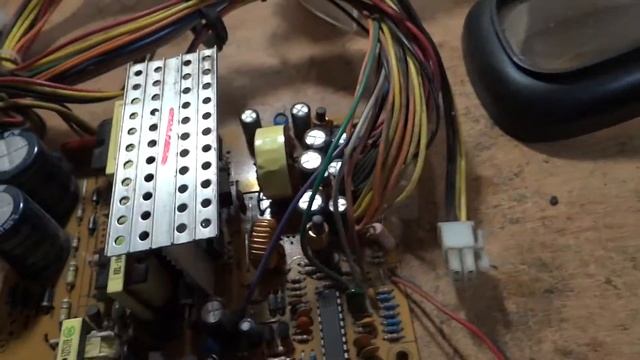 Недоремонт, недо Chieftec 370W смотреть онлайн