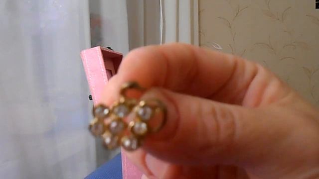 МОЯ БИЖУТЕРИЯ / СЕРЬГИ часть1/DIVA Aliexpress Много интересных штучек смотреть онлайн
