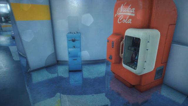 Fallout 4 - INSTITUTE DIRECTORS QUARTERS revamped! (2022) смотреть онлайн
