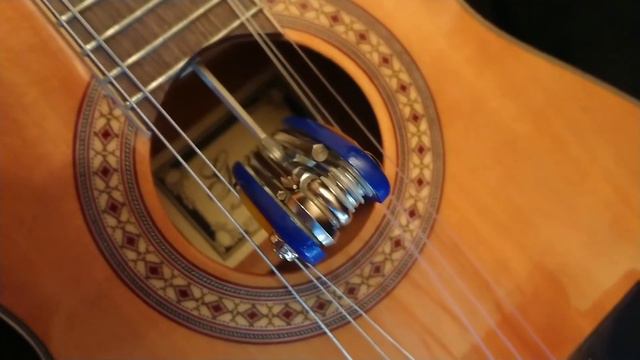 Réglage du manche d'une guitare et de la hauteur des cordes смотреть онлайн