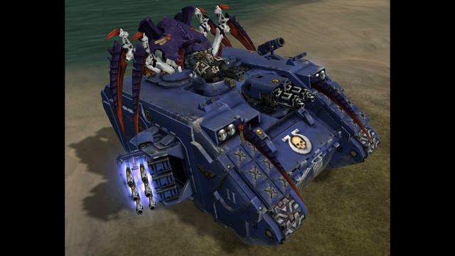 Land Raider Tyrannic смотреть онлайн