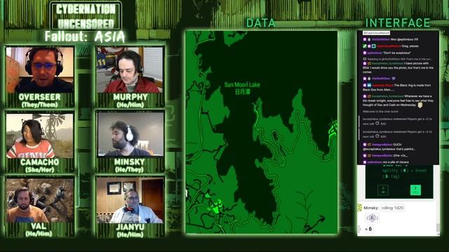 FALLOUT 2D20 - Asia - Session 17 - GM Capricious Nature смотреть онлайн