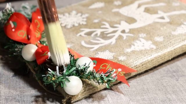 2 DIY?новогодний декор с оленями?//christmas decor with deer? смотреть онлайн