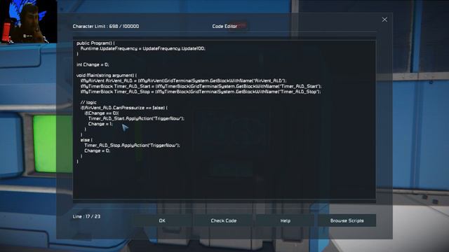Space Engineers - Script Tutorials - 7 - Air Leak Detection смотреть онлайн