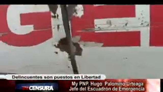 Entrevista al My PNP Hugo Palomino Urteaga Jefe Escuadron de Emergencia de Paijan смотреть онлайн
