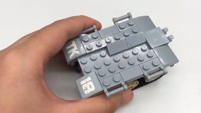 Lego Qman 1718 Combat Zone Emergency Missile Transfer - Unoffical Lego Speed Build Review смотреть онлайн