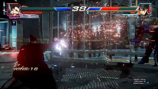 Tekken Hitboxes Can Be Cool And Sh*tty At The Same Time смотреть онлайн