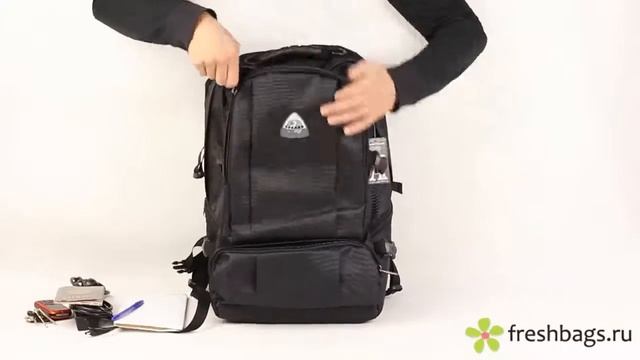 Большой вместительный рюкзак Asgard Р-704 - www.FreshBags.ru смотреть онлайн