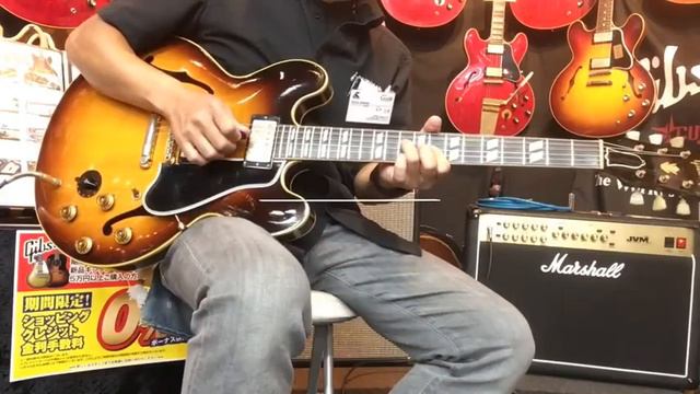 Gibson ES-345 1959年製 смотреть онлайн