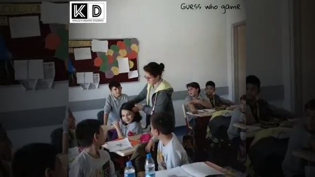 Guess Who Game - Appearance / ESL Games