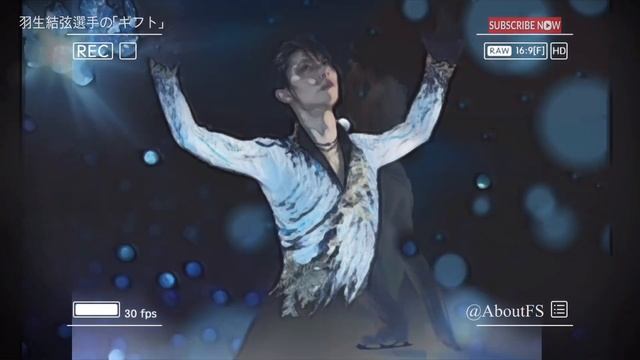 Yuzuru Hanyu ⛸️ A gift from the "artist on ice" ❤️? Powerfully and brilliantly #figureskating смотреть онлайн